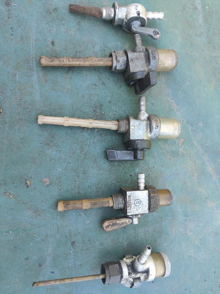 Benzinekraan Classic Brommer - Diverse Modellen, Ophalen of Verzenden