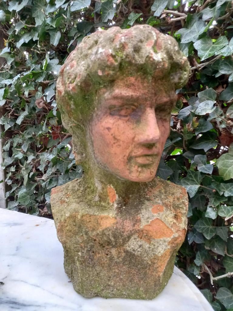 Borstbeeld voor buiten, Tuin en Terras, Tuinbeelden, Ophalen