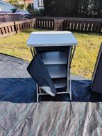 Hypercamp legkast, Ophalen, Zo goed als nieuw