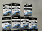 adv 210 / NIEUW mixset 11 onderlijnboekjes ZEBCO, Ophalen of Verzenden, Nieuw, Overige typen