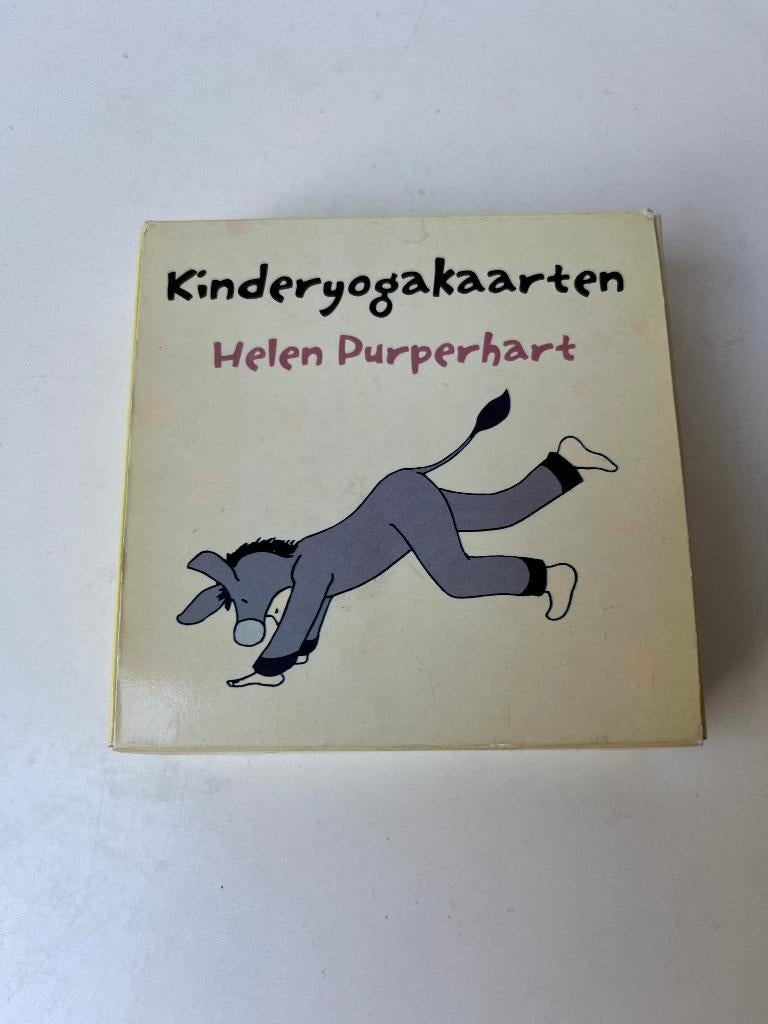 Kinderyogakaarten van Helen Purperhart, Ophalen of Verzenden, Overig