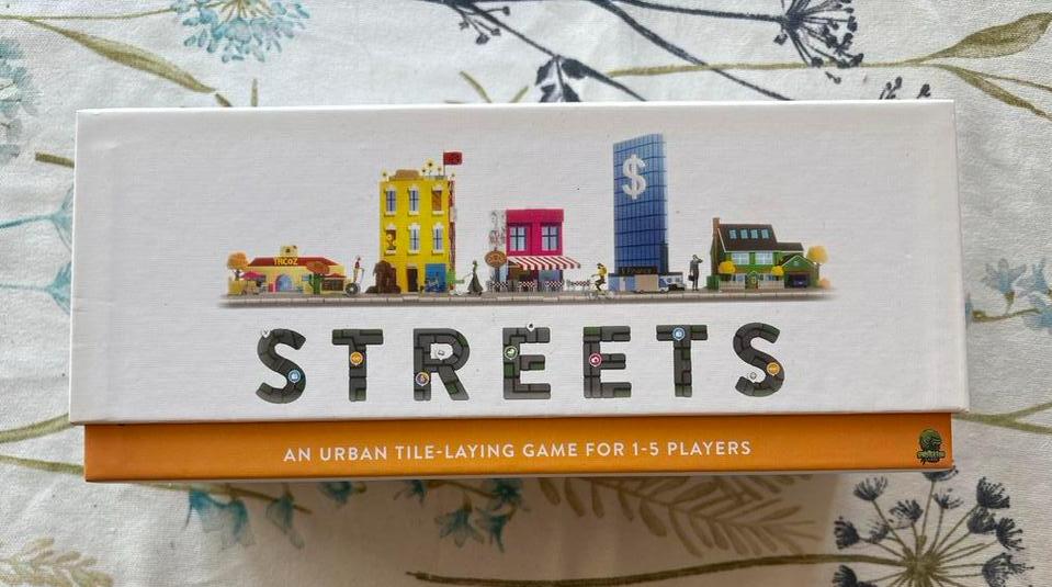 Streets bordspel - Bouw je eigen stad!, Hobby en Vrije tijd, Gezelschapsspellen | Bordspellen, Vijf spelers of meer, Ophalen of Verzenden