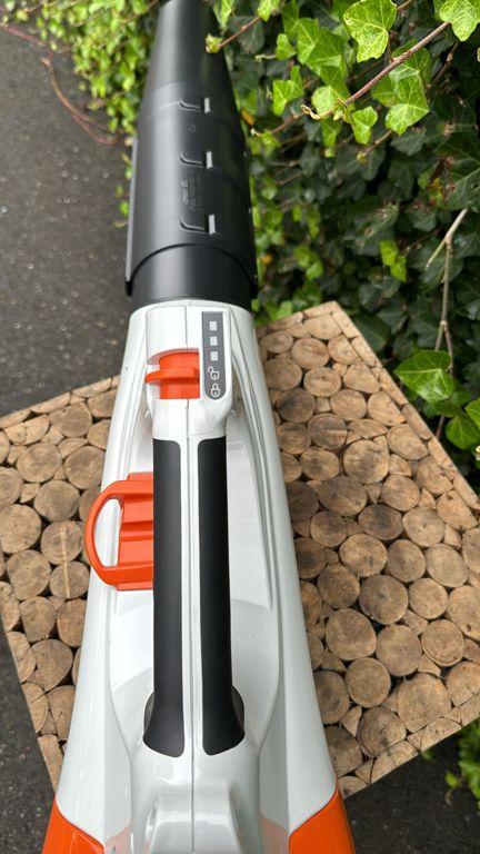 Stihl BGA 100 accu bladblazer 2024, Gebruikt, Stihl