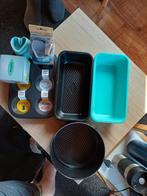 Bakvormen en muffinvorm, Ophalen of Verzenden