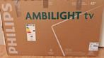Philips Ambilight 43PUS8000/12 klein defect, Ophalen, Philips, 50 Hz, 100 cm of meer
