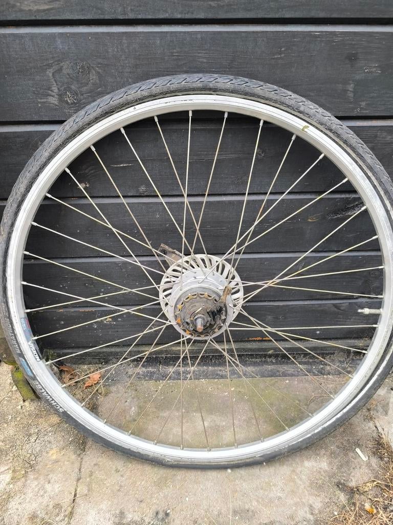 Gazelle elektrische fiets achterwiel, Ophalen of Verzenden