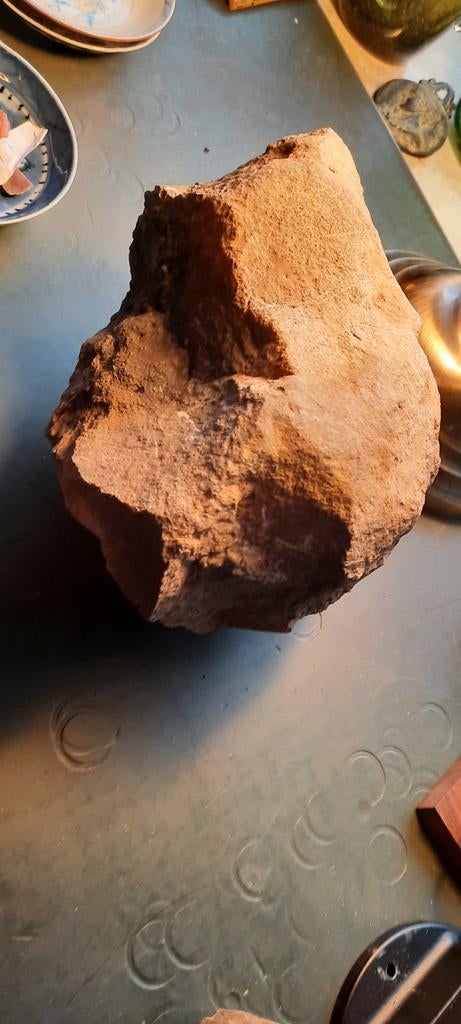 Zeer grote steen ijzer meteoriet nwa, Ophalen of Verzenden