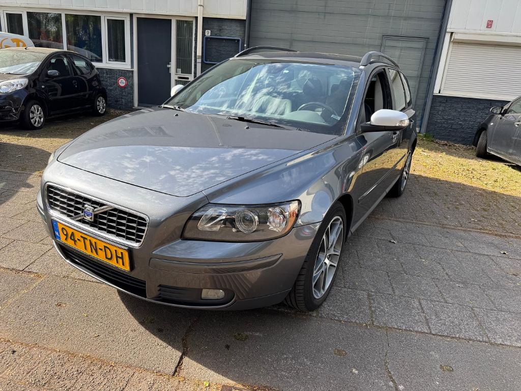 Volvo V50 1.8 Flexifuel Edition II Sport 2006, Voorwielaandrijving, 125 pk, 4 cilinders, 1283 kg