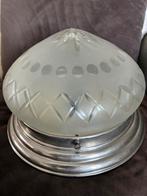 Plafonnière met metalen houder - Affaire d'Eau, Ophalen of Verzenden, Gebruikt, Metaal