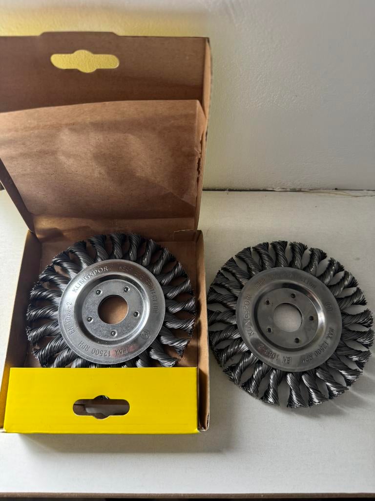 Radiale borstel getordeerde draad, Ophalen of Verzenden, Nieuw, Minder dan 700 watt, Overige typen