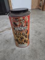 Vintage Hacks blik - snoep, Ophalen of Verzenden, Gebruikt, Overige