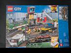 LEGO City Goederentrein 60198 COMPLEET, Ophalen of Verzenden, Zo goed als nieuw
