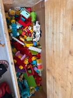 Grote doos vol Duplo bouwstenen en onderdelen, Ophalen, Zo goed als nieuw