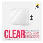 Gezocht, Plexiglass C&C cavia kooi panelen., Dieren en Toebehoren, Ophalen, Zo goed als nieuw