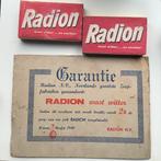 Radion reklame en verpakking, Ophalen of Verzenden, Zo goed als nieuw, Reclamebord