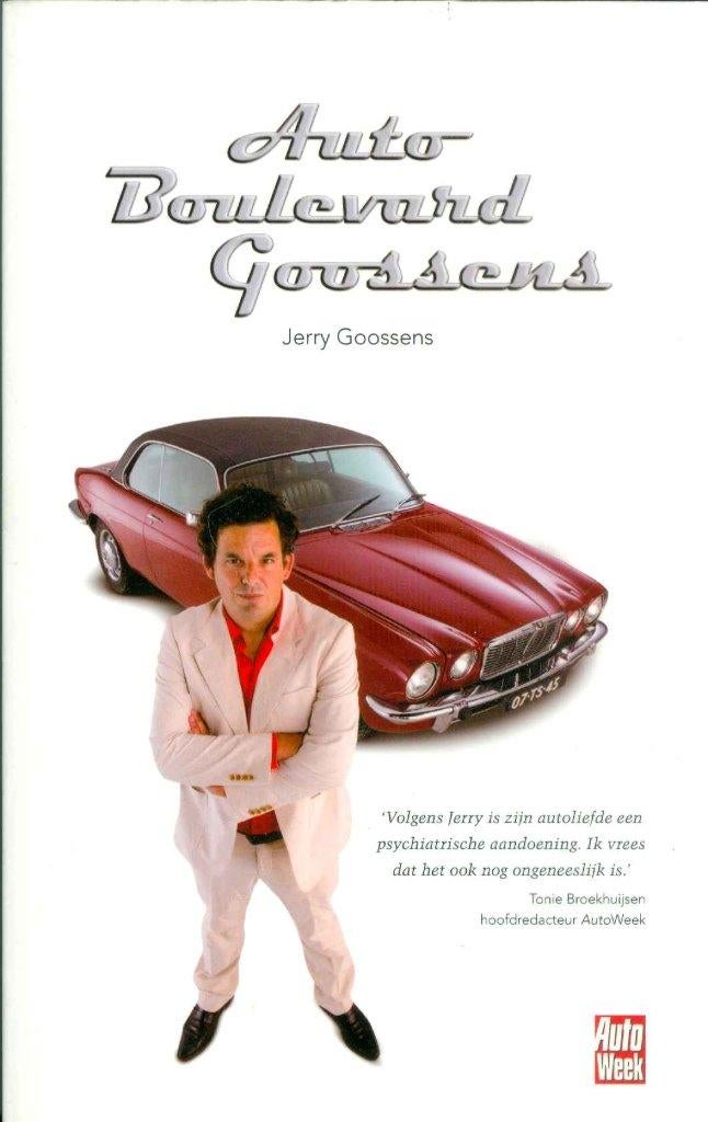 Goossens, J. - Autoboulevard Goossens, Ophalen of Verzenden, Gelezen, Algemeen