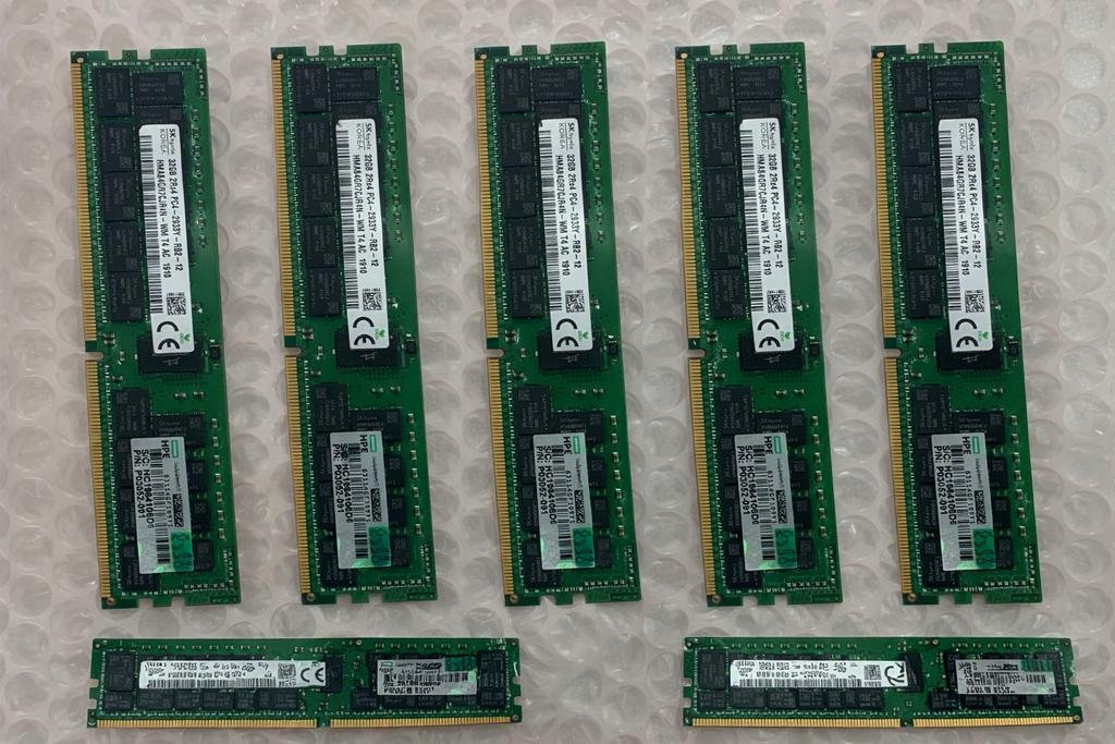 32GB DDR4 2933 ECC RDIMM SK hynix HMA84GR7CJR4N-WM, Computers en Software, RAM geheugen, Ophalen of Verzenden, Zo goed als nieuw