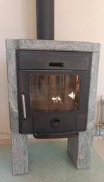 Andersen 4 houtkachel van speksteen, Ophalen, Gebruikt