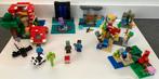 Lego Minecraft 6 sets, Ophalen of Verzenden, Gebruikt, Complete set, Lego