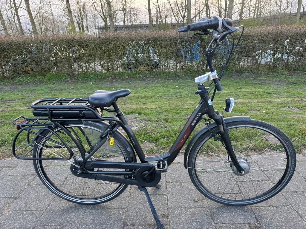 Elektrische fiets sparta Amazone, Sparta, Ophalen of Verzenden, Zo goed als nieuw, 47 tot 51 cm