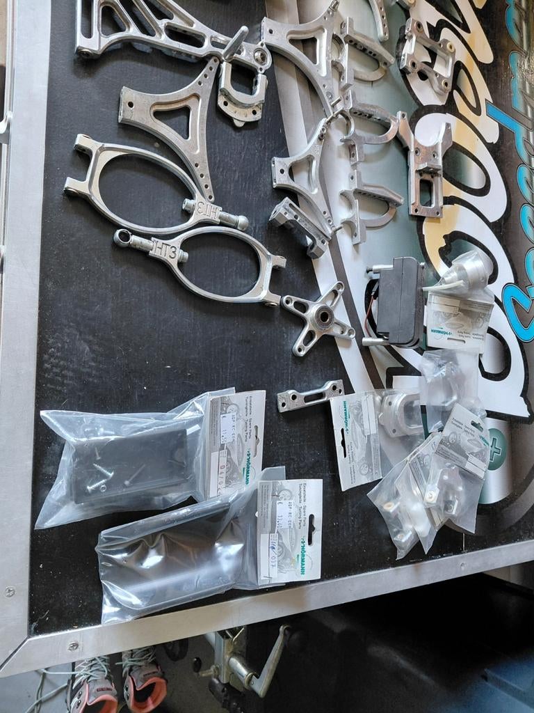 Hormann HT3 onderdelen., Hobby en Vrije tijd, Modelauto's | 1:5 tot 1:12, Ophalen of Verzenden, Gebruikt, Auto