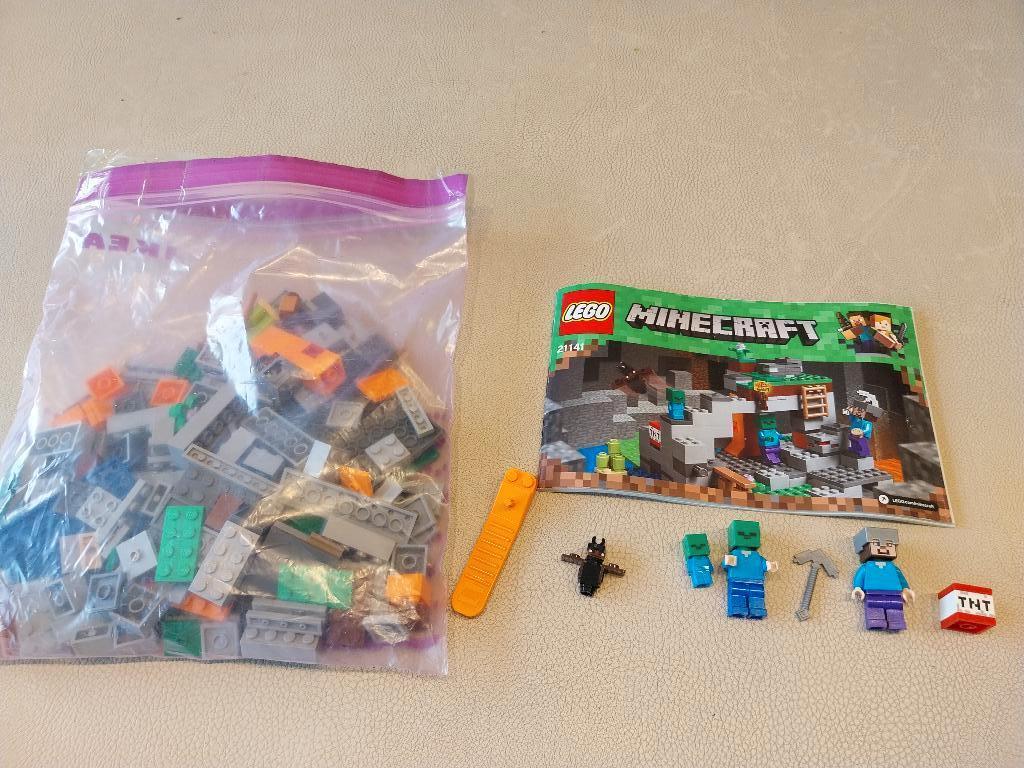 LEGO Minecraft 21141, Minecraft, Lego, Ophalen of Verzenden, Zo goed als nieuw
