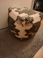 Poef 45 x 45 cm zgan, Ophalen, Minder dan 50 cm, Vierkant, Minder dan 50 cm