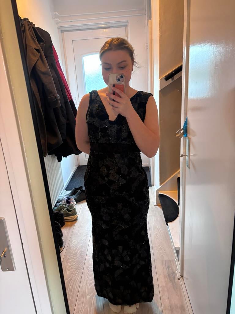 Gala jurk maat m/l, Maat 38/40 (M), Galajurk, Blauw, Ophalen of Verzenden