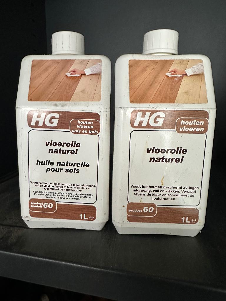 Vloerolie, Minder dan 5 liter, Ophalen, Nieuw