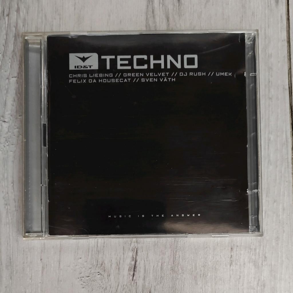 2 CD - ID&T - Techno, Cd's en Dvd's, Cd's | Hardrock en Metal, Ophalen of Verzenden, Gebruikt