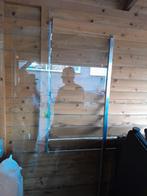 Glazen douchewand 197,5 x 83,5 cm, Ophalen of Verzenden, Nieuw, Glas, Douche