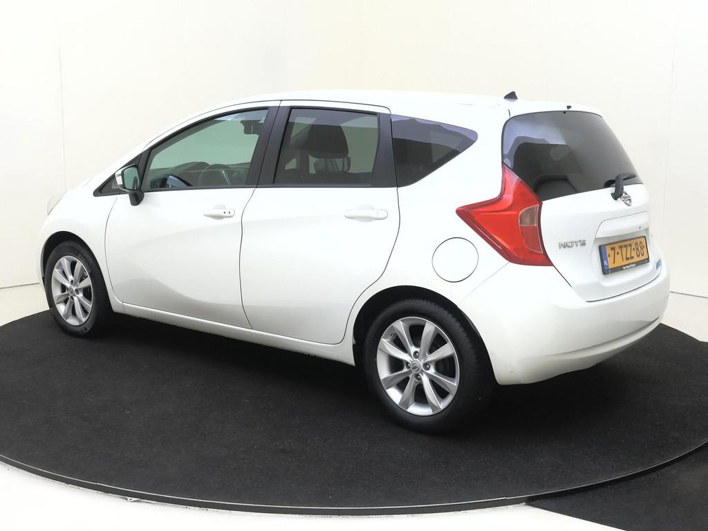 Nissan Note 1.2 DIG-S Connect Edition | cruise control | ele, Voorwielaandrijving, 1025 kg, Stof, Gebruikt