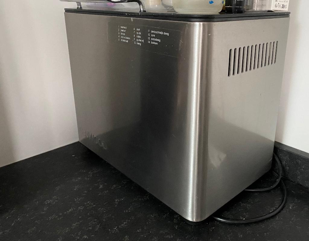 Kenwood brood keuken machine, Ophalen