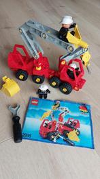 Duplo Toolo Graafmachine Set 2935, Ophalen, Gebruikt, Complete set, Duplo