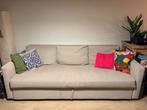 IKEA FRIHETEN 3-zitsslaapbank, Huis en Inrichting, Ophalen, Gebruikt, 90 cm, Beige