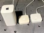 Apple Airport Extreme en 2x Airport Express, Computers en Software, Verzenden, Gebruikt