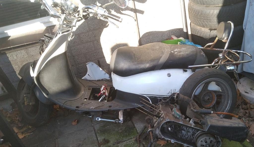 Gratis scooter voor onderdelen, Ophalen of Verzenden