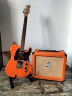 Squier Telecaster + Orange 35RT, Ophalen, Zo goed als nieuw, Solid body, Fender