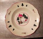 Mason's Christmas Village 1983 Diepebord Ø22,5 cm, Ophalen of Verzenden