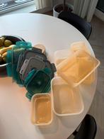 Diverse eetbakjes en vershoudbakjes, Huis en Inrichting, Keuken | Keukenbenodigdheden, Ophalen, Kunststof, Meerkleurig, Overige typen