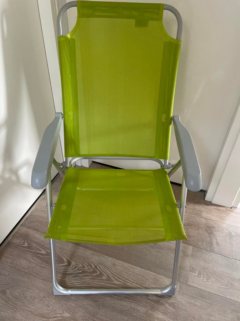 Vrijbuiter Standenstoel - Groen Campingstoel, Ophalen of Verzenden, Gebruikt, Campingstoel