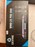 Devine WMD-24 PRO DUO Draadloos Microfoonsysteem, Muziek en Instrumenten, Ophalen, Nieuw, Zangmicrofoon, Draadloos