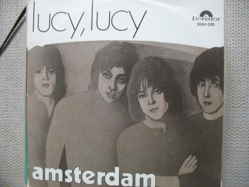 Amsterdam - Lucy Lucy, Gebruikt, 7 inch, Single, Ophalen of Verzenden