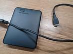 WD Elements externe harde schijf 1TB, Computers en Software, Harde schijven, HDD, Zo goed als nieuw, Desktop, 1 TB