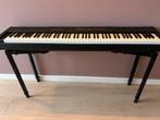 Yamaha P-80 digitale piano met pedaal, Ophalen, Gebruikt, Zwart, Digitaal