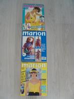 Marion. 3 tijdschriften uit 1985, 1988, 1989., Ophalen of Verzenden, Zo goed als nieuw, Vrouw, Marion