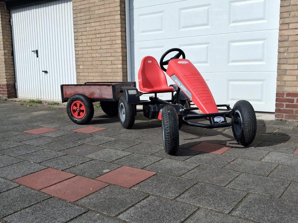 Berg skelter met kar + duozit, Ophalen, Gebruikt, Berg, Duozit