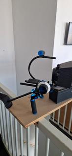 Shoulder Rig met Follow Focus en Barndoors - Nieuwstaat, Overige merken, Overige typen, Ophalen of Verzenden, Nieuw