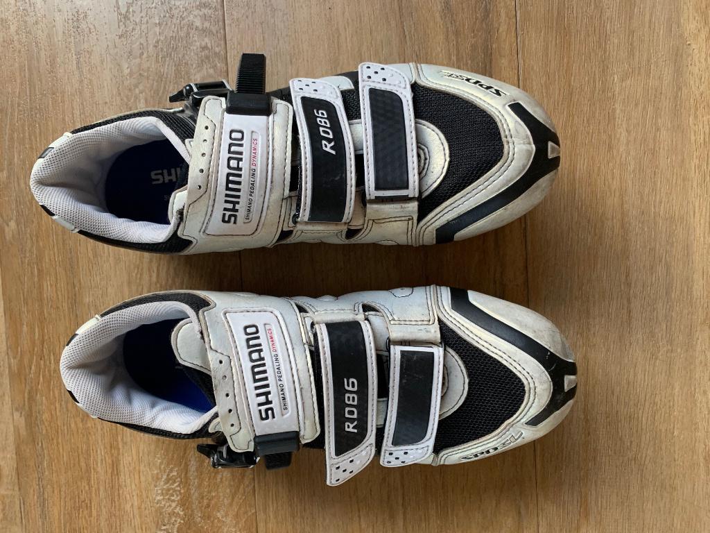 shimano fietsschoenen MT 42, Gebruikt, Dames, Schoenen, Overige maten