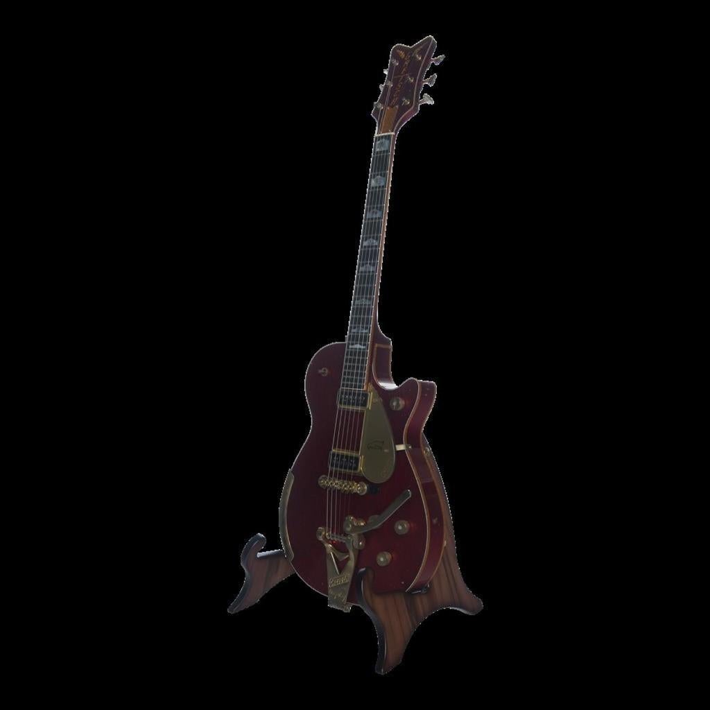 Bulldog Music Gear Mini Dragon Tineo Sunburst gitaarstatief, Gitaar, Instrumentstandaard, ., Nieuw